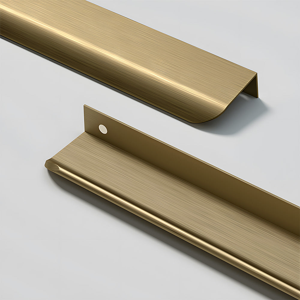 Simple Multicolored Invisible Cabinet Drawer Handles