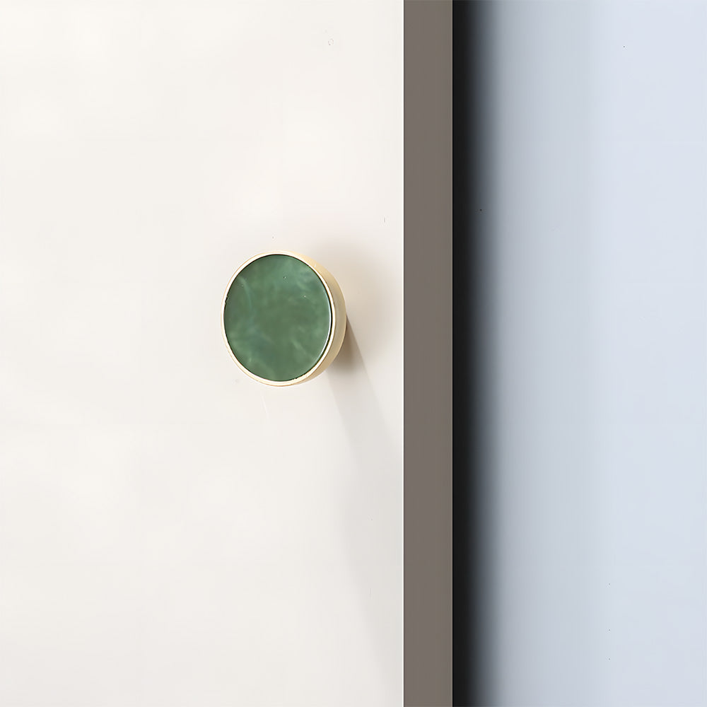 Creative Colorful Small Wardrobe Cabinet Drawer Knob