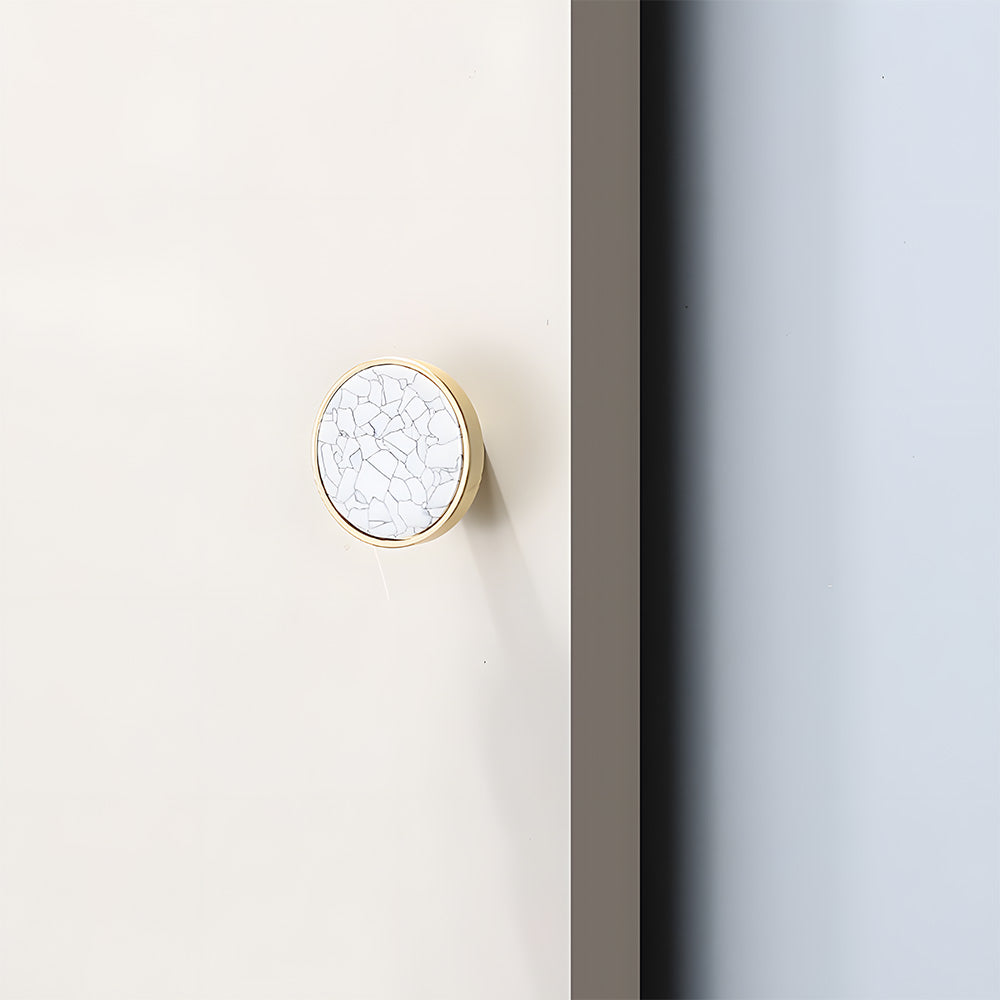 Creative Colorful Small Wardrobe Cabinet Drawer Knob