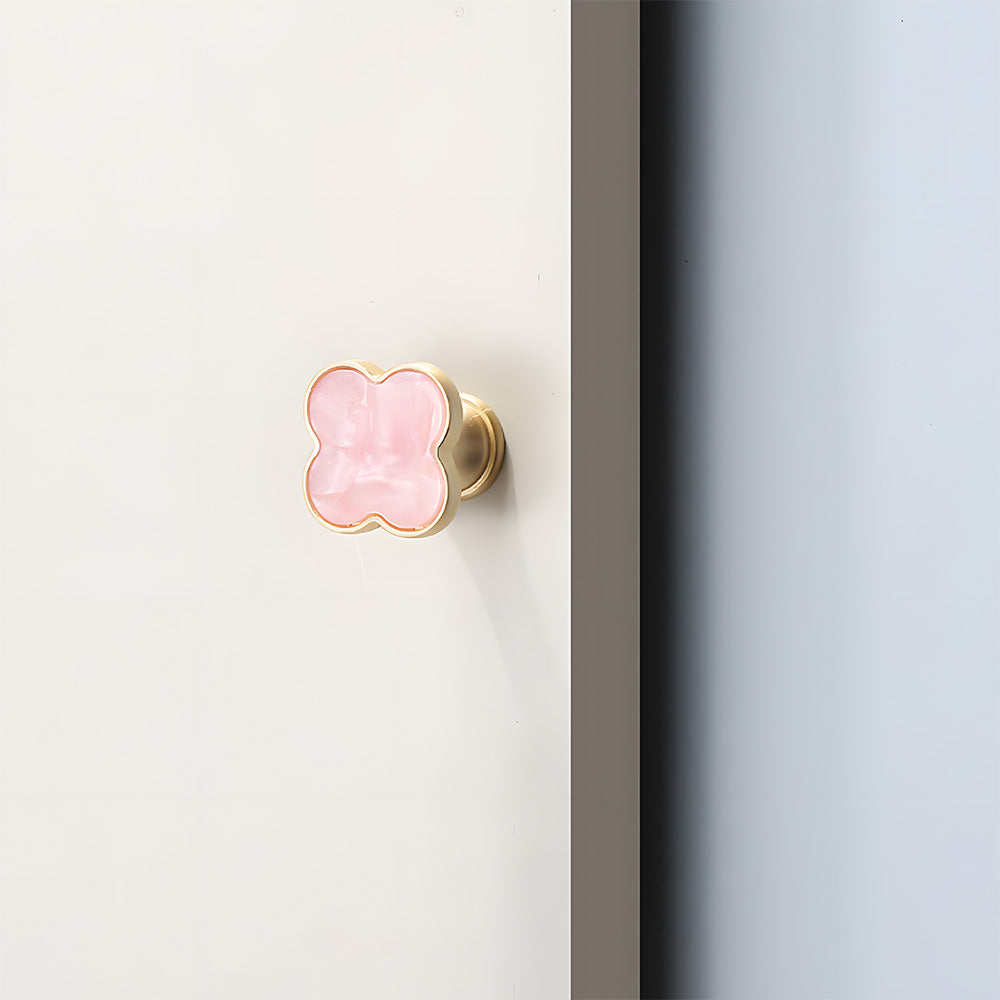 Creative Colorful Small Wardrobe Cabinet Drawer Knob