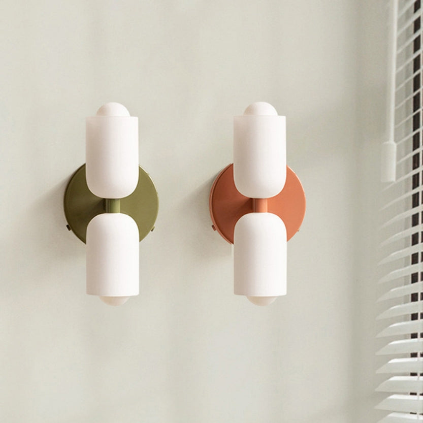 Modern Double Heads Wall Sconce