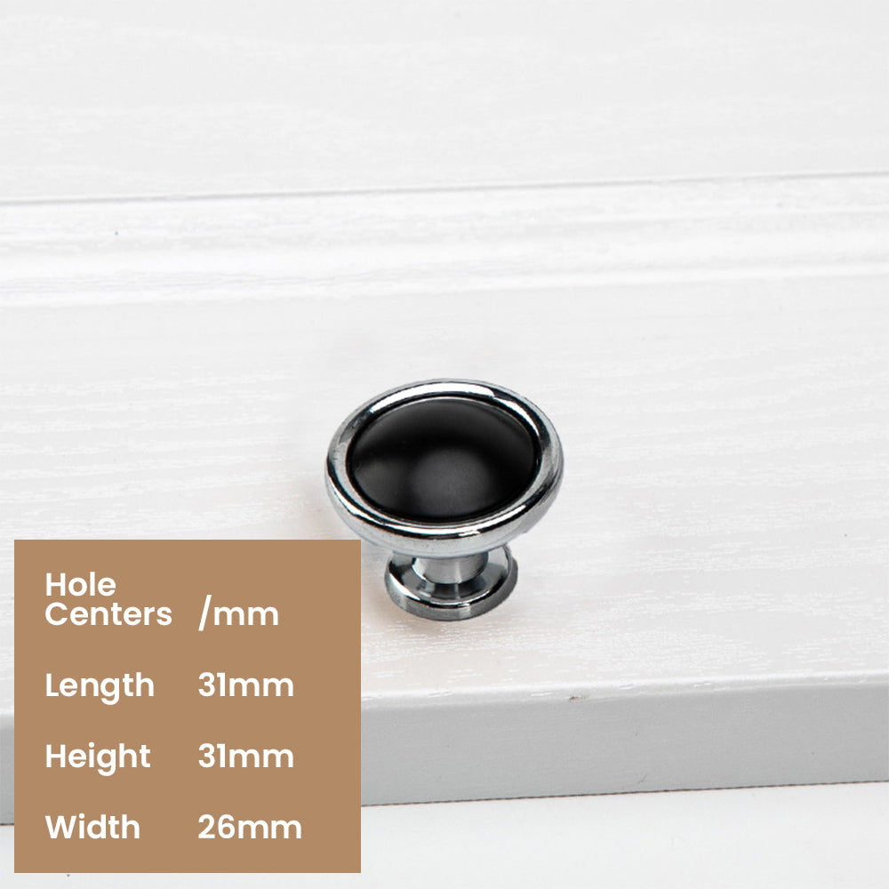 Modern Unique Chrome Kitchen Cabinet Handles