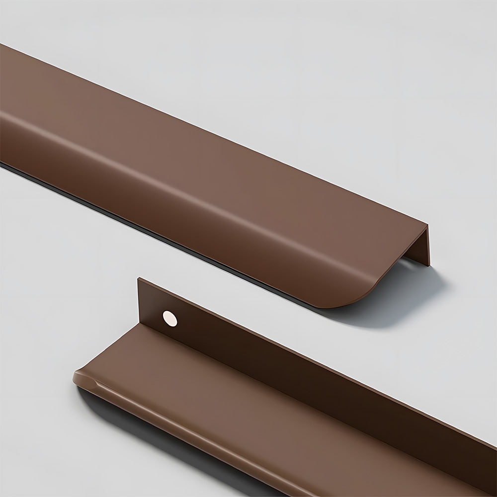Simple Multicolored Invisible Cabinet Drawer Handles
