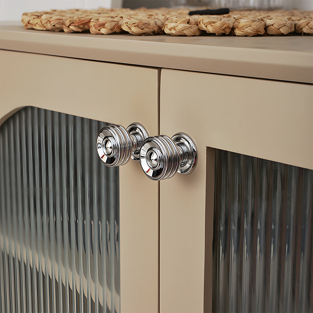Luxury Brass Wardrobe Kitchen Handles And Knobs