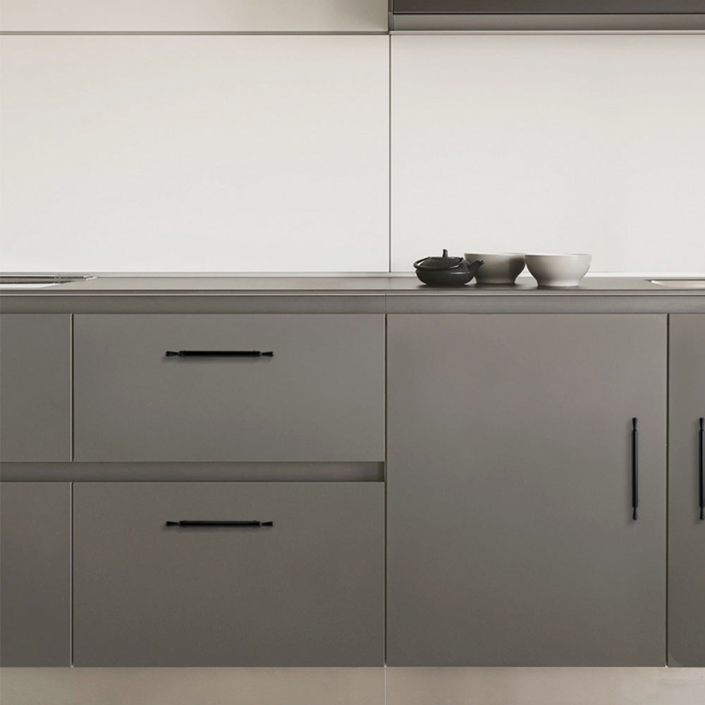 Simple European Modern Round Stick Cabinet Handle
