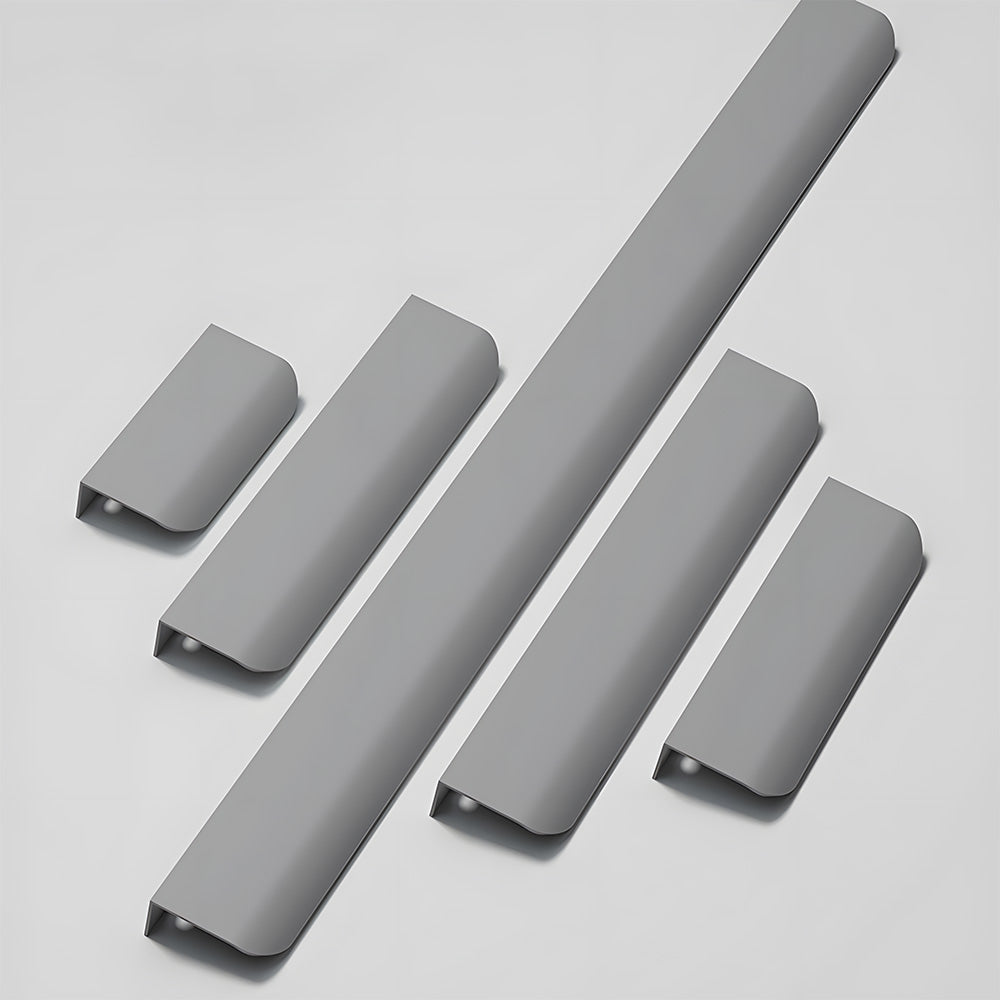 Simple Multicolored Invisible Cabinet Drawer Handles
