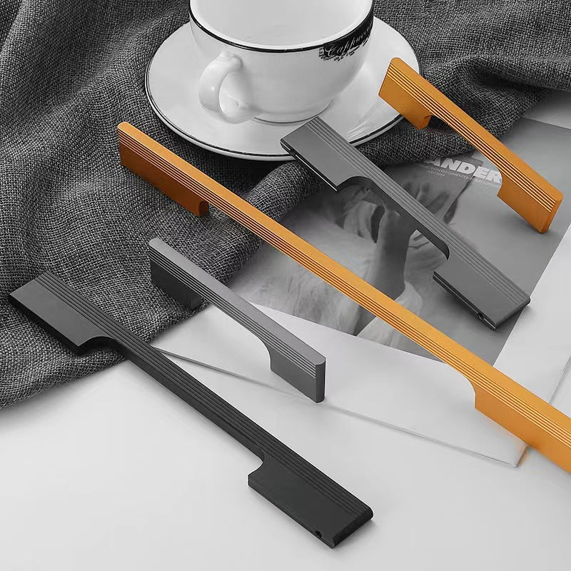 Extended Cabinet Slimline Bar Handles