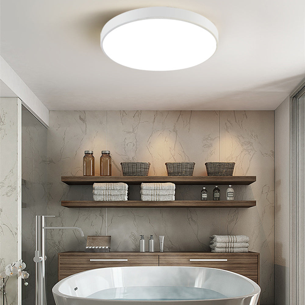 Round LED Flush Mount Ceiling Light
