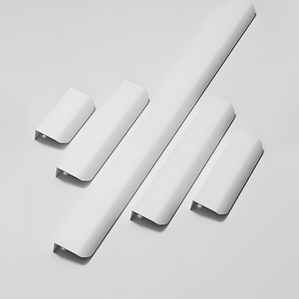 Simple Multicolored Invisible Cabinet Drawer Handles