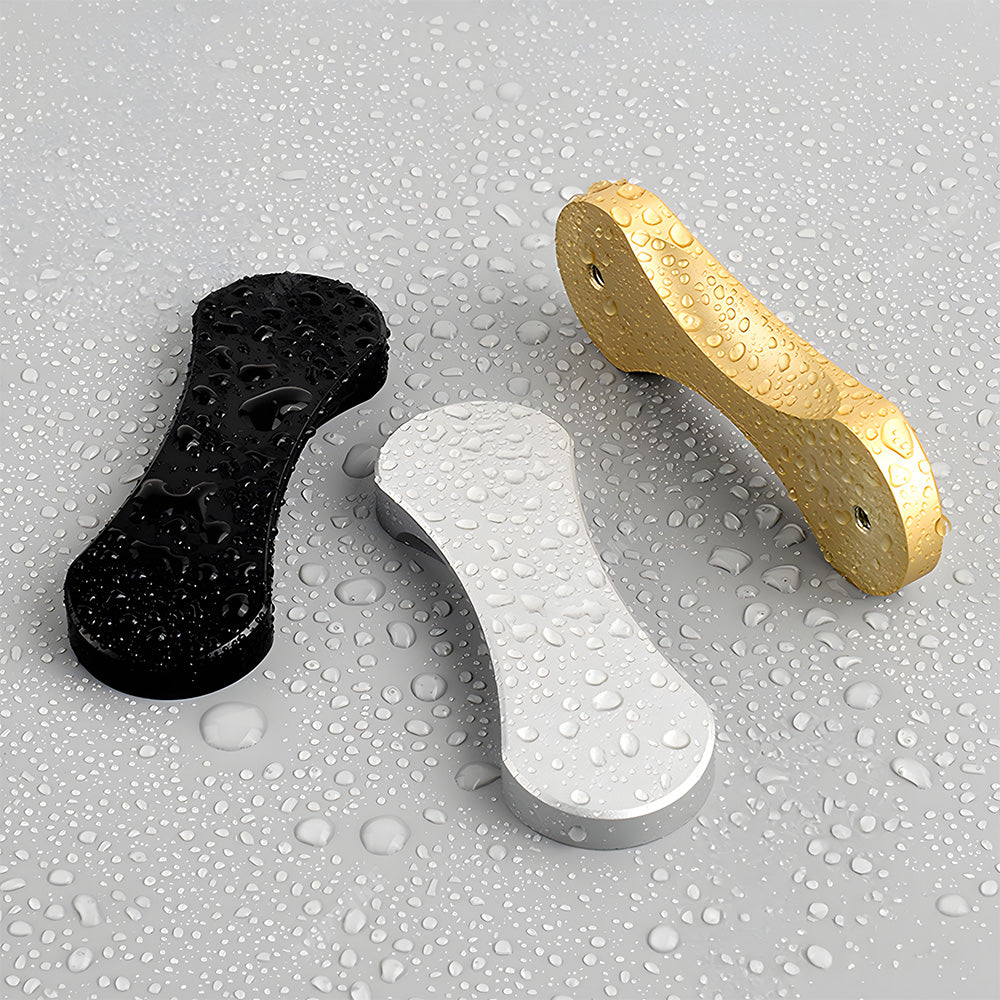 Creative Small Exquisite Pasteable Wardrobe Door Drawer Handle