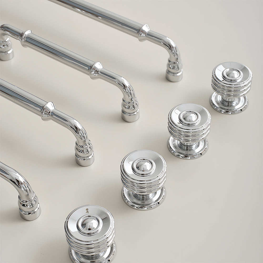 Luxury Brass Wardrobe Kitchen Handles And Knobs