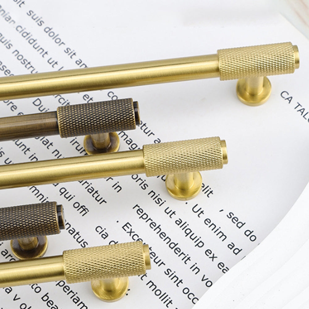 Brass Vintage Kitchen Cabinet Pulls