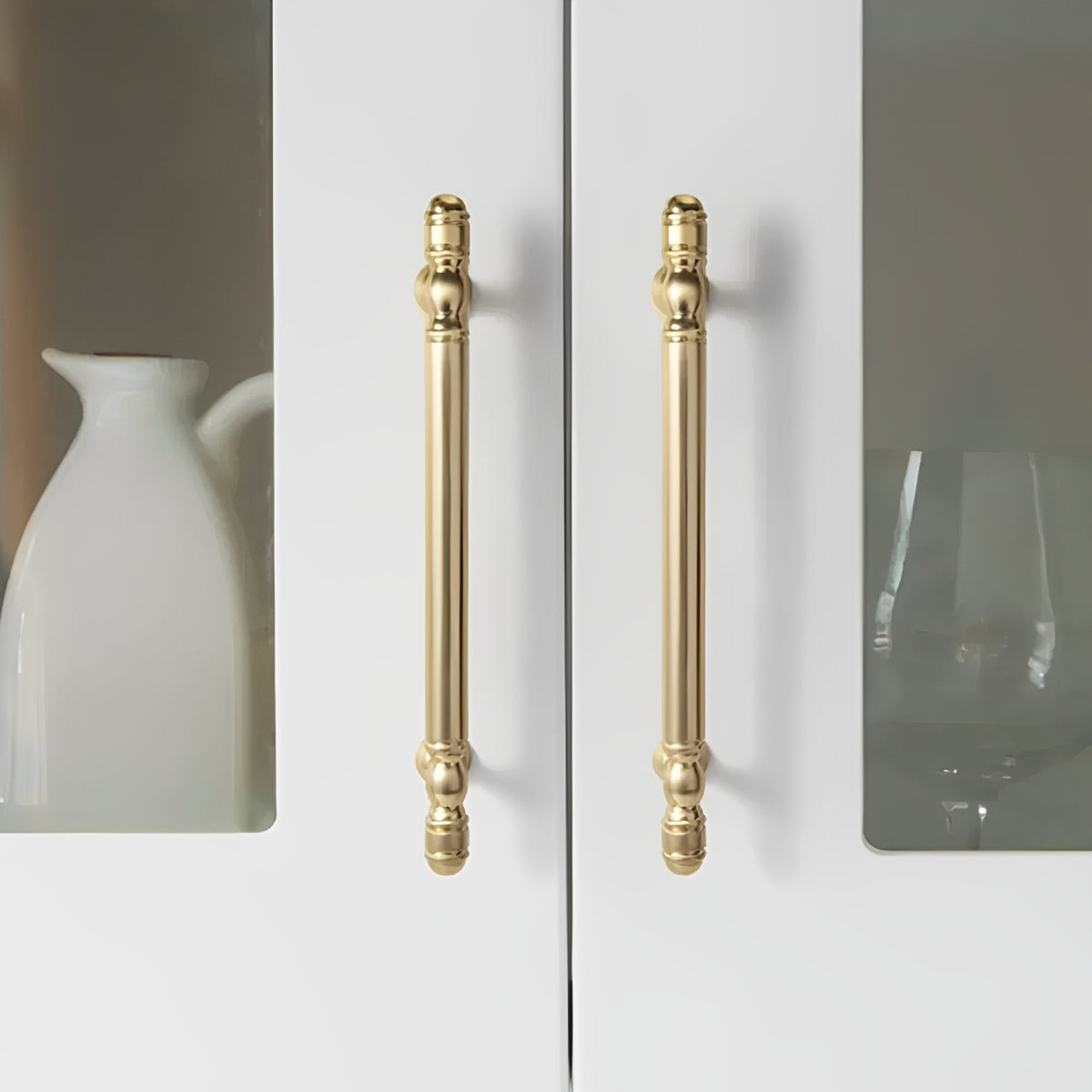 French Modern Luxury Gold Cabinet Handles