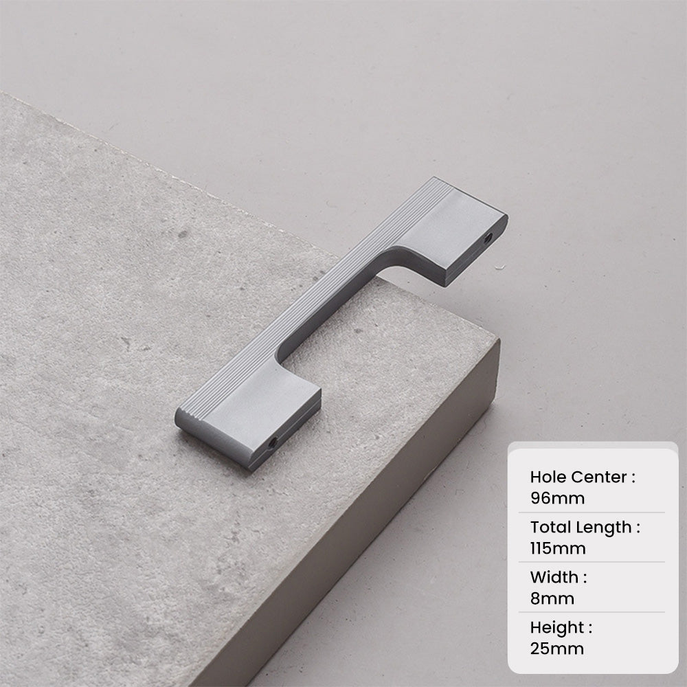 Extended Cabinet Slimline Bar Handles