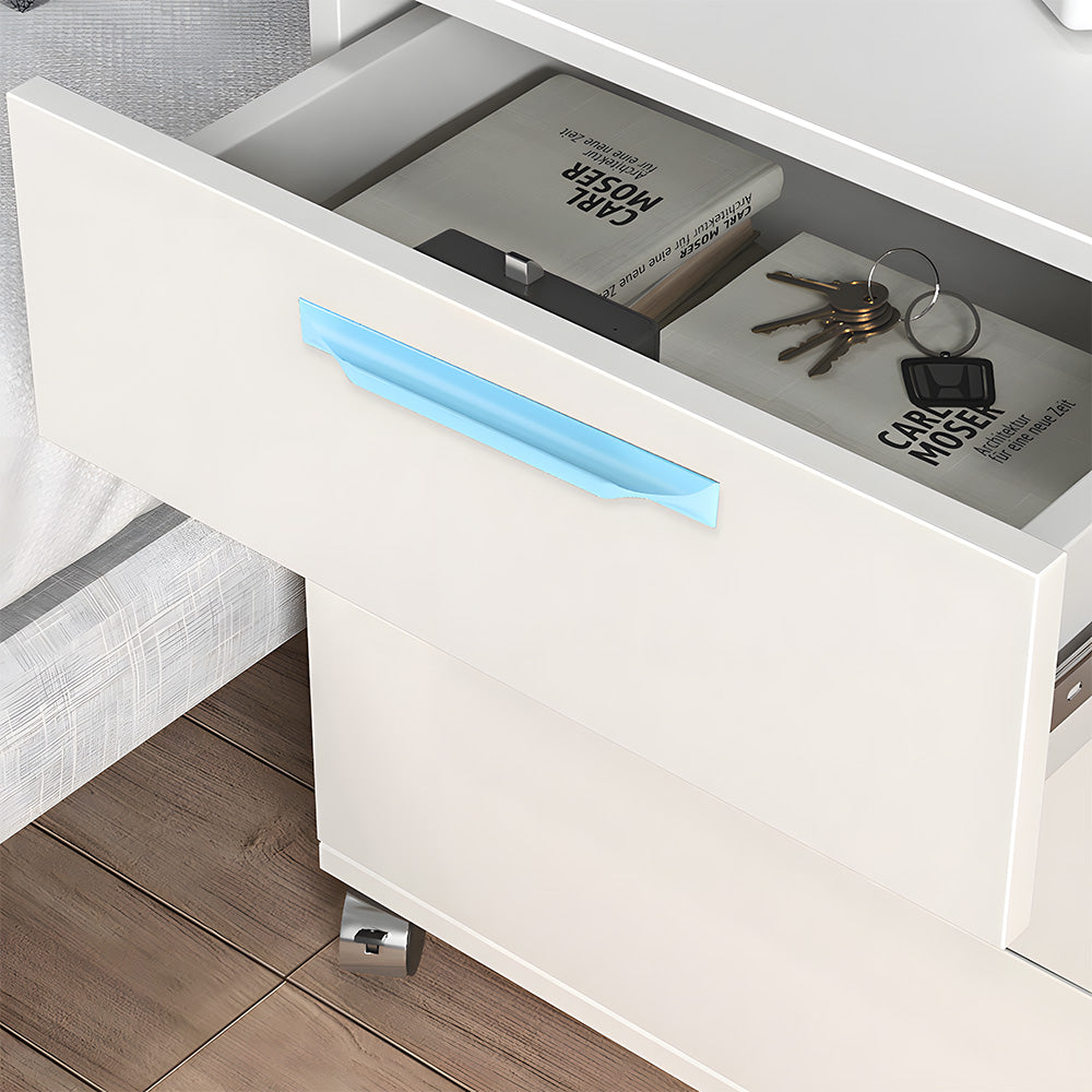 Unique Design Trapezoidal Kitchen Cabinet Drawer Handles