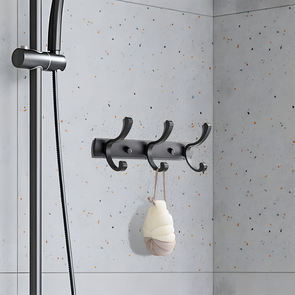 Bathroom Bedroom Door Coat Towel Storage Hook