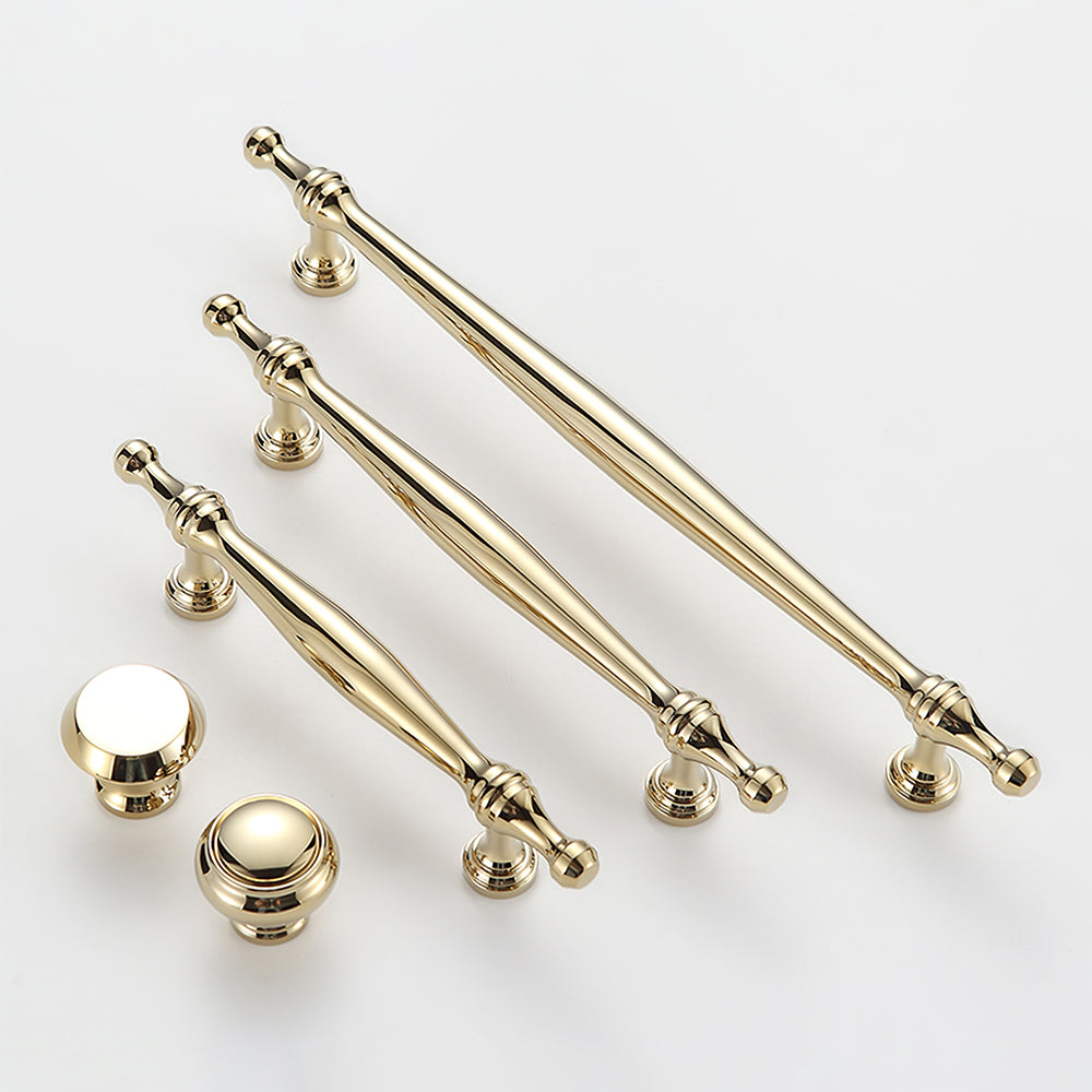 French Style Furniture Wardrobe Brass Handle