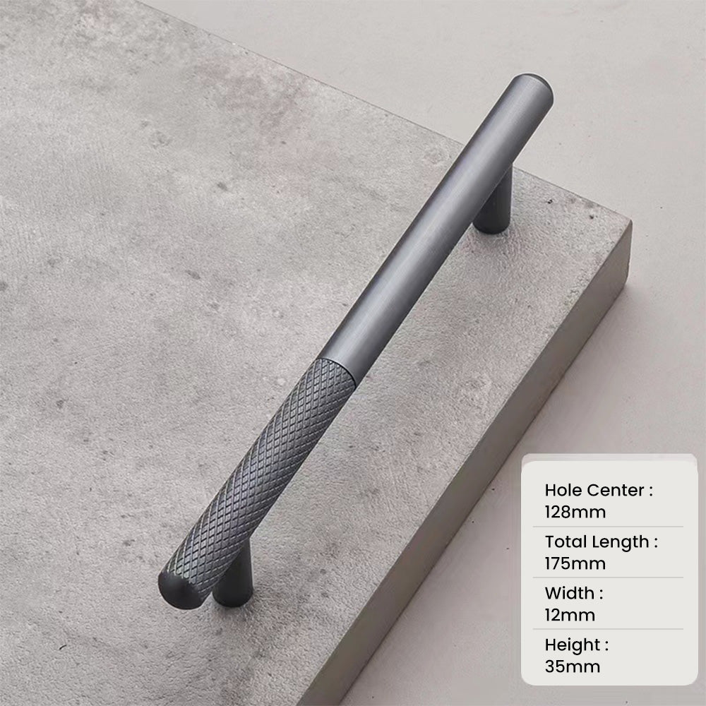 Two Tone Solid Cabinet Handles
