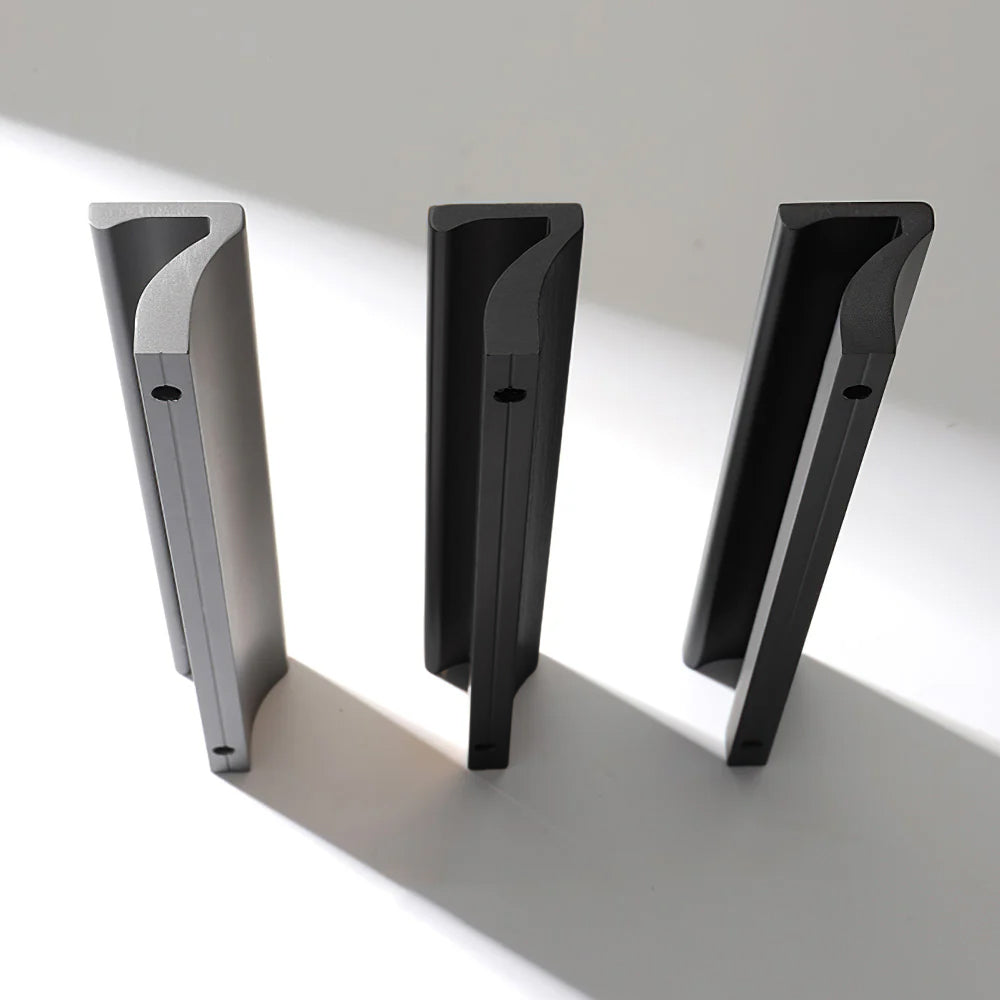 Modern Aluminum Cabinet Handles For Kitchen