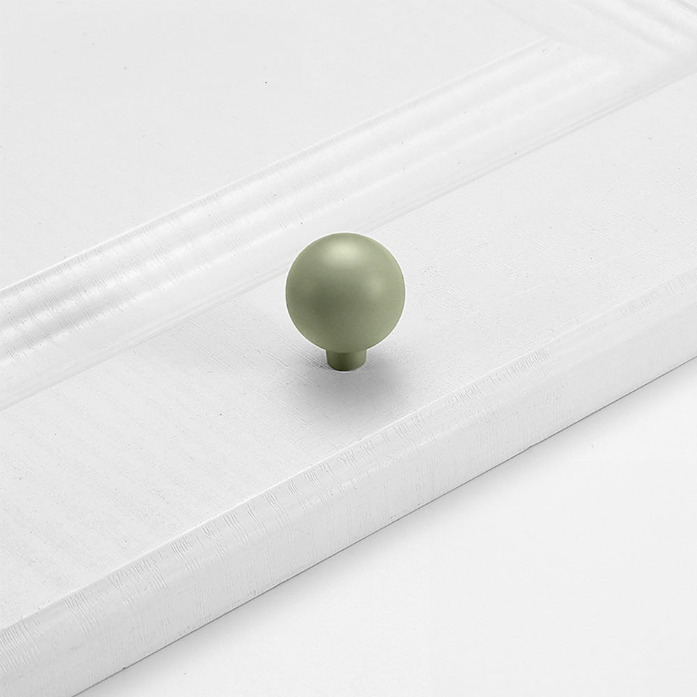 Simple French Style Colorful Cabinet Door Knobs