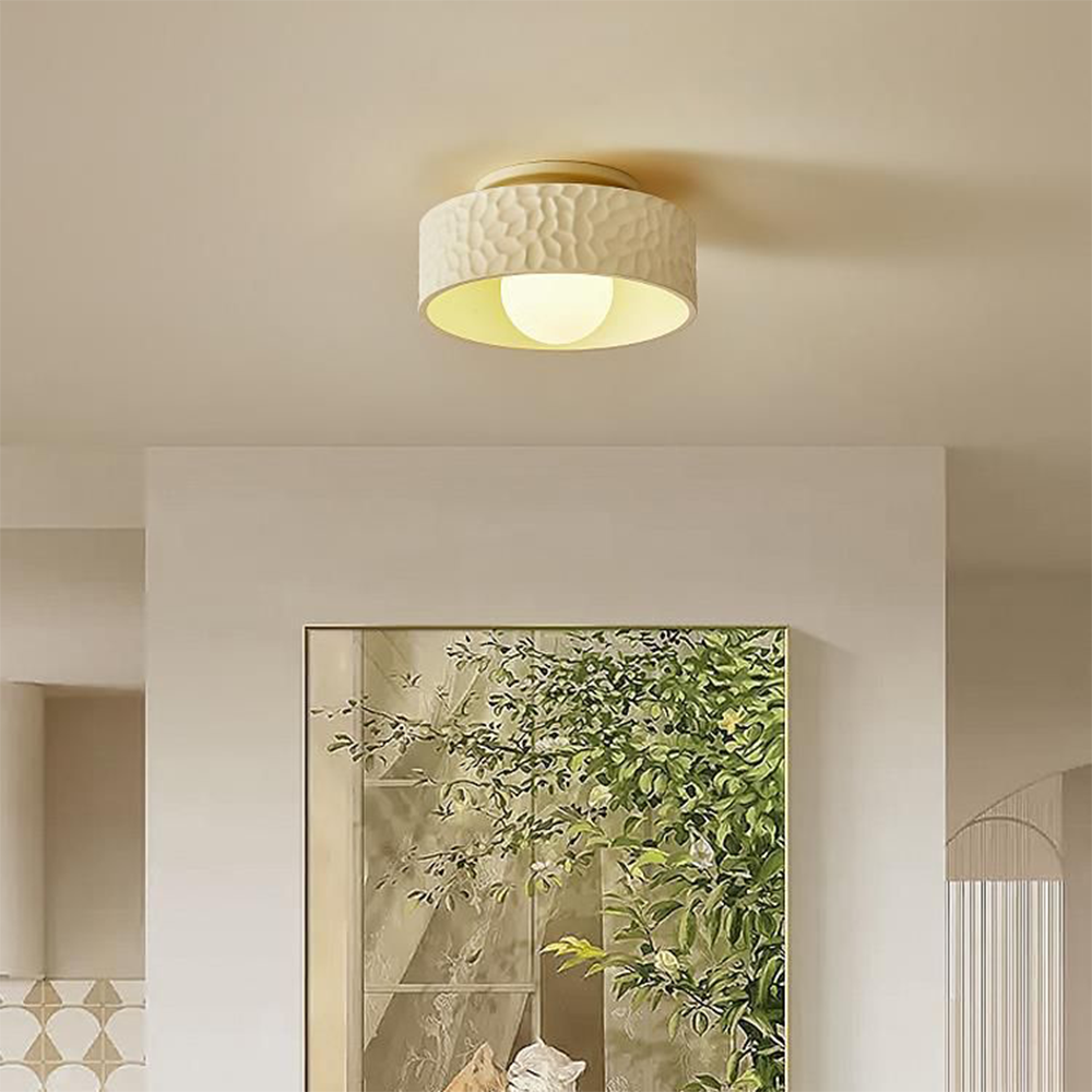 Wabi-sabi Ceiling Lamp Simple Ceiling Light For Living Room