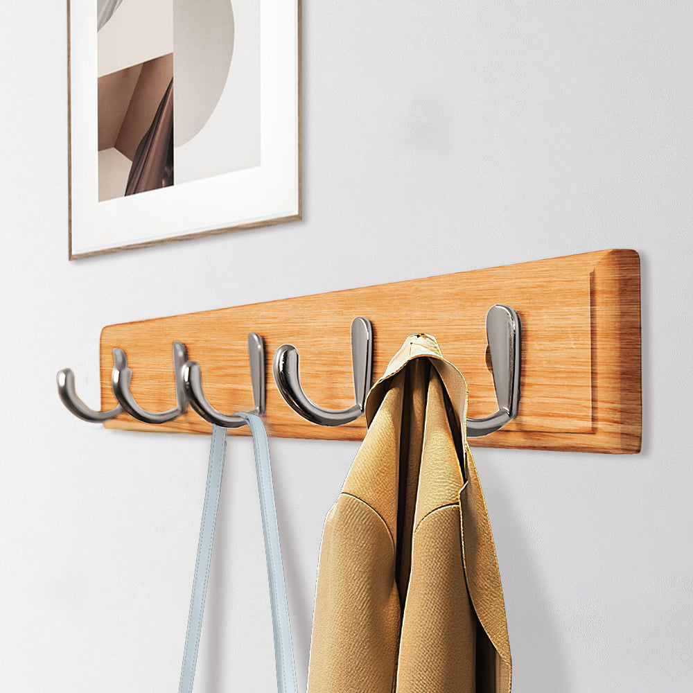 Creative Entrance Wall Bedroom Door Coat Hooks