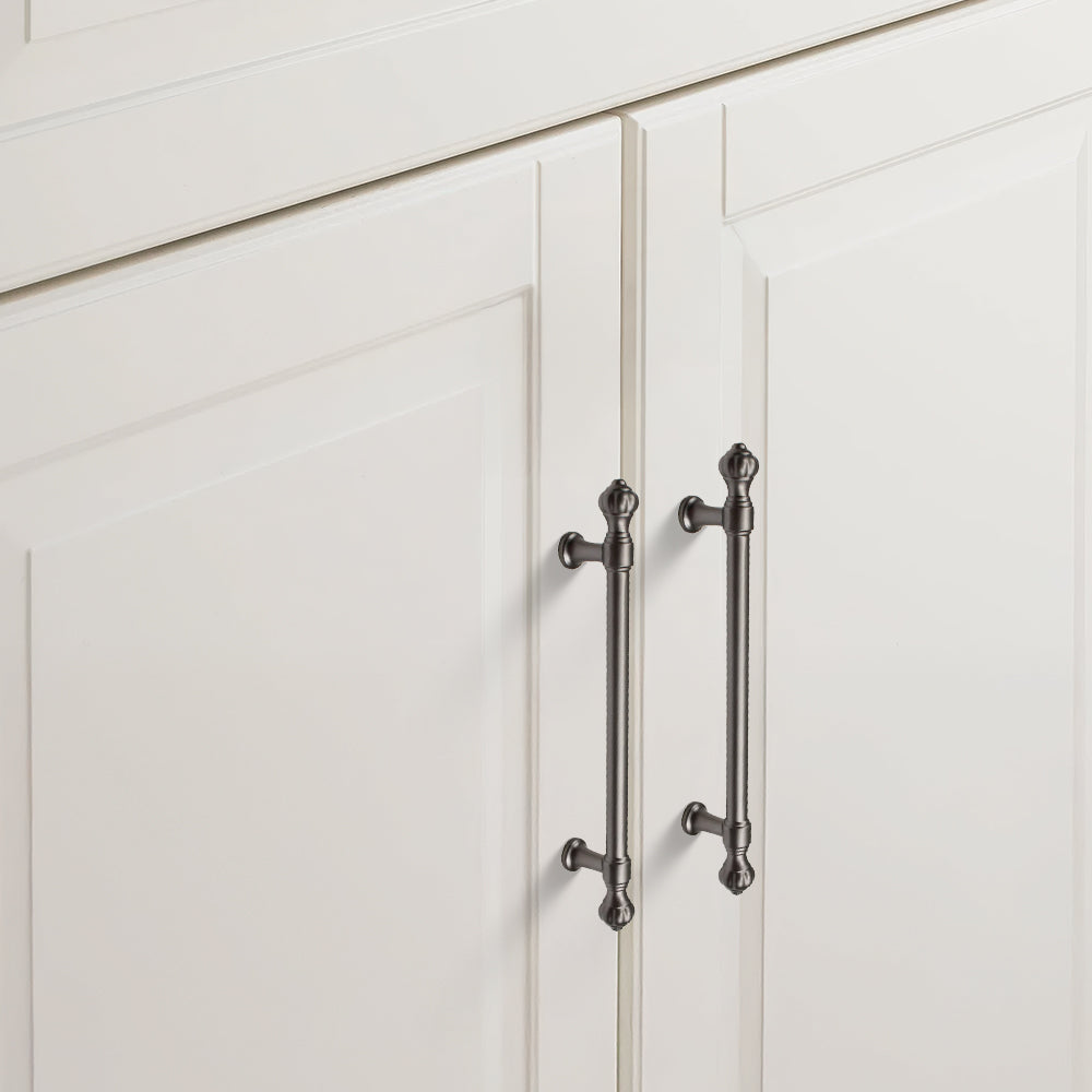 Stylish Pumpkin Head Wardrobe Door Handle