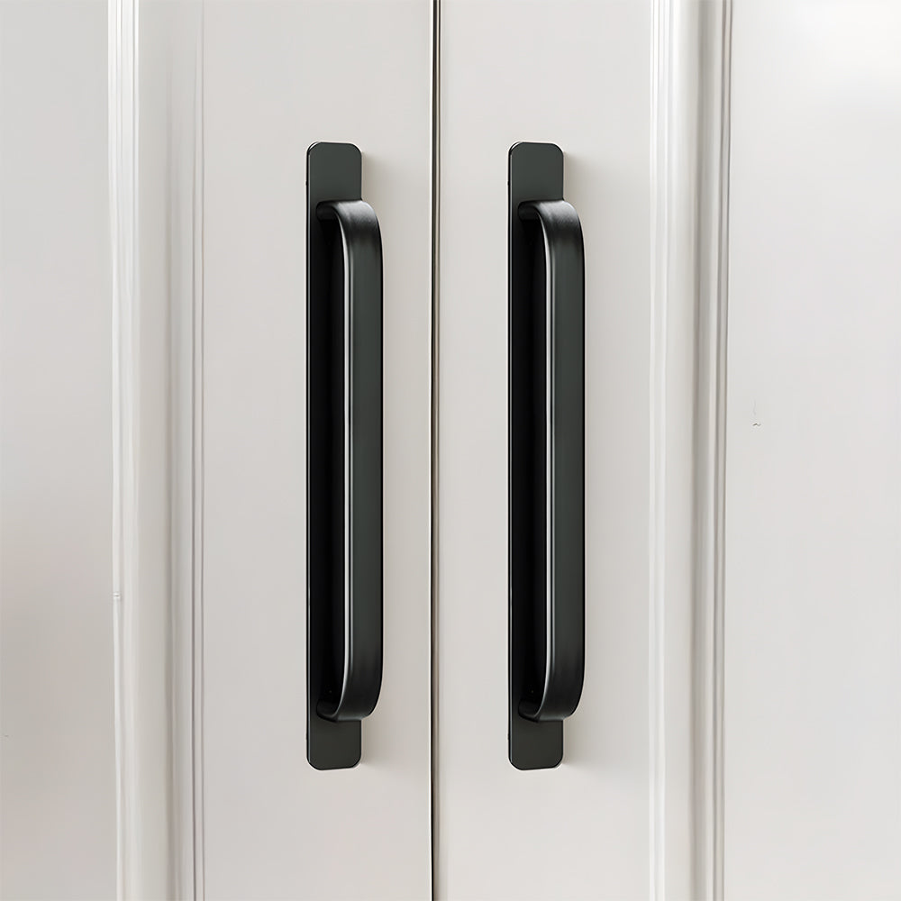 No-drill Adhesive Window Cabinet Backplate Handles