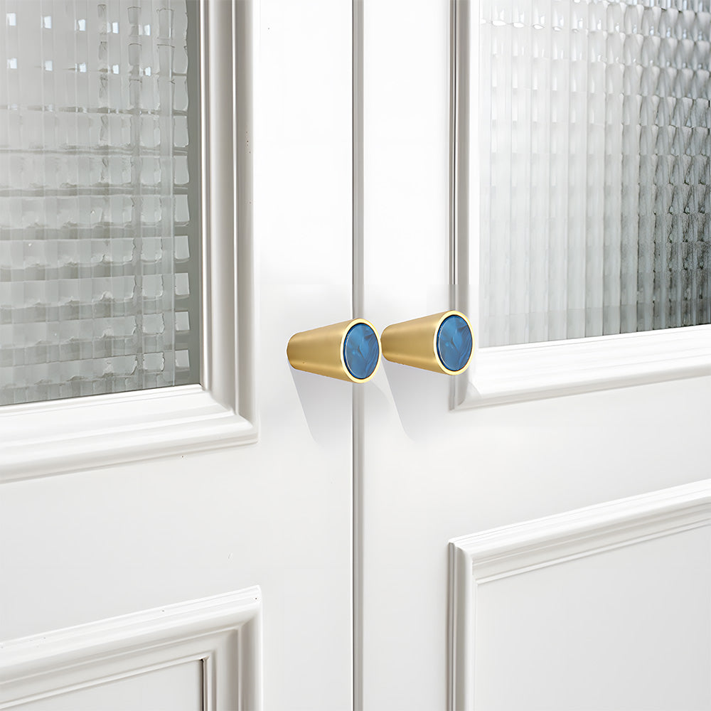 Creative Colorful Small Wardrobe Cabinet Drawer Knob