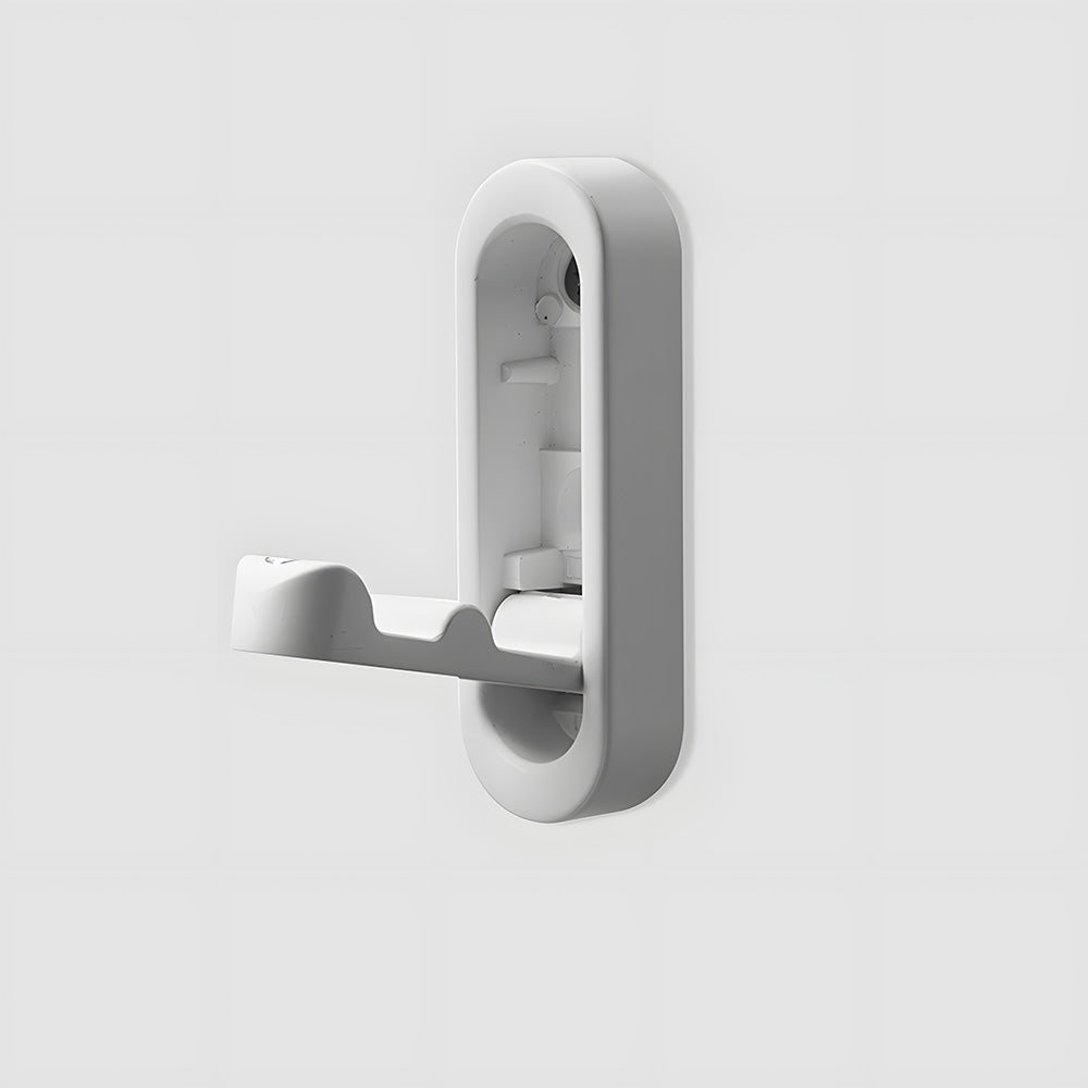 Invisible Foldable Coat Multi-Functional Single Hook For Bathroom