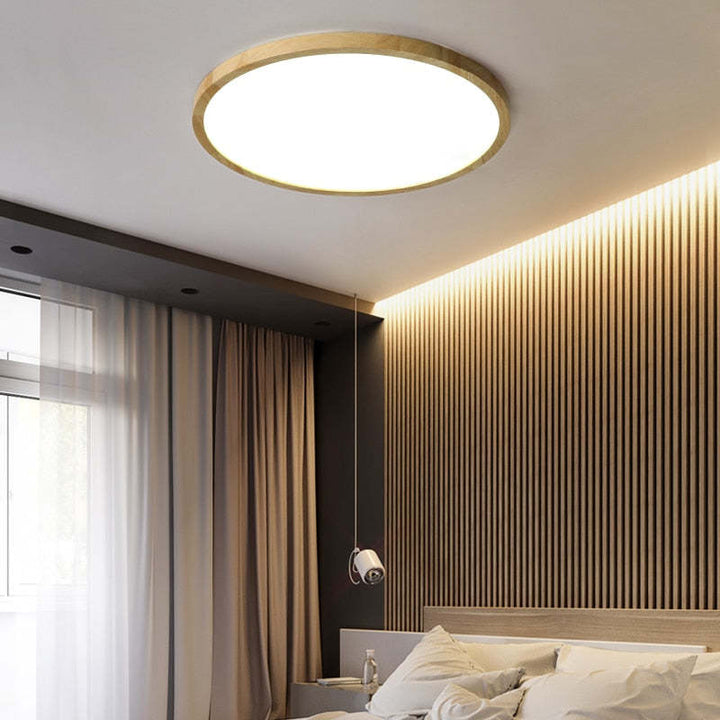 Cream Style Flush Mount Ceiling Light