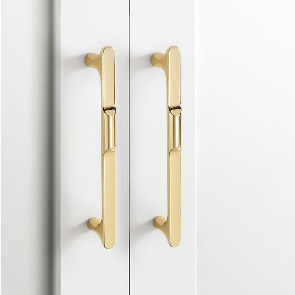 Modern Zinc Alloy T Bar Square Cabinet Pulls