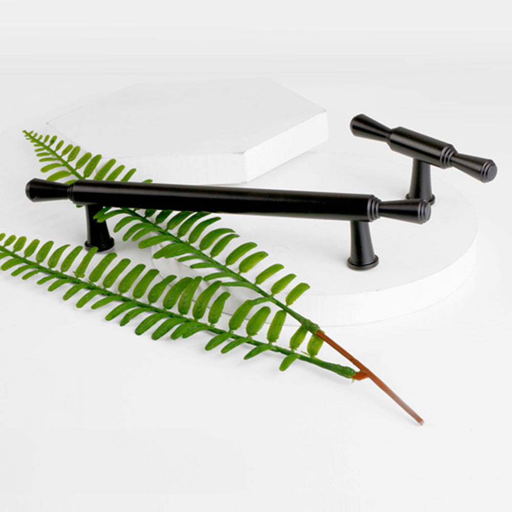 Simple European Modern Round Stick Cabinet Handle