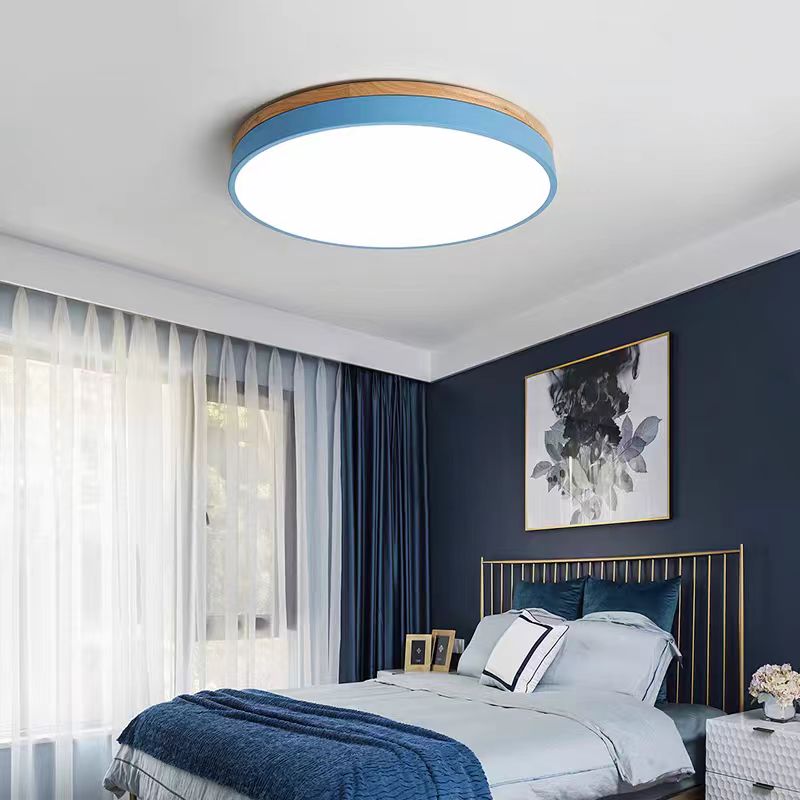 Round Flush Ceiling Lights for Living Room
