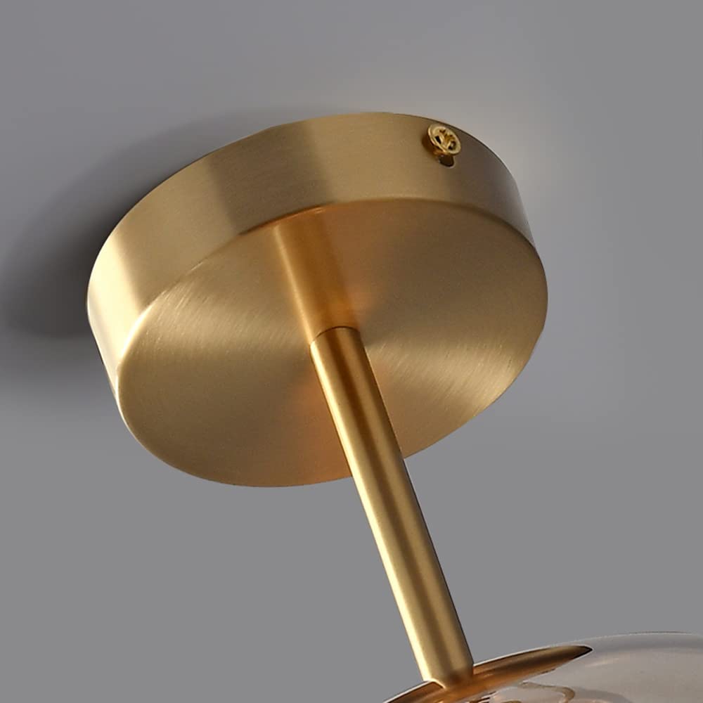 Vintage Glass Modern Ceiling Lights