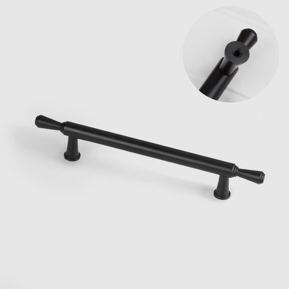Simple European Modern Round Stick Cabinet Handle