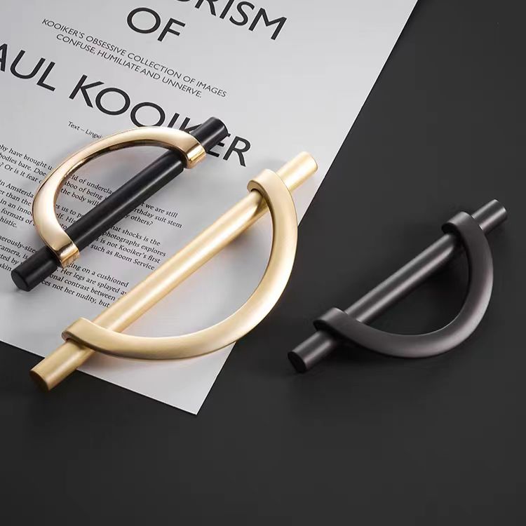 Semicircle Wardrobe Cupboard Handles