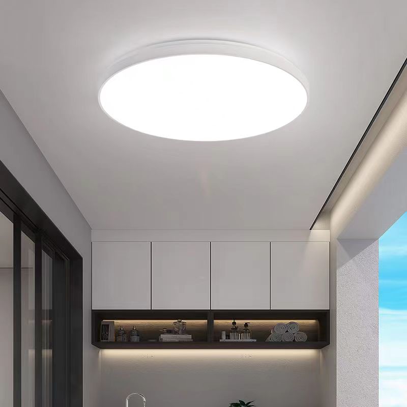 Minimalism Round Led Bedroom Ceiling Light