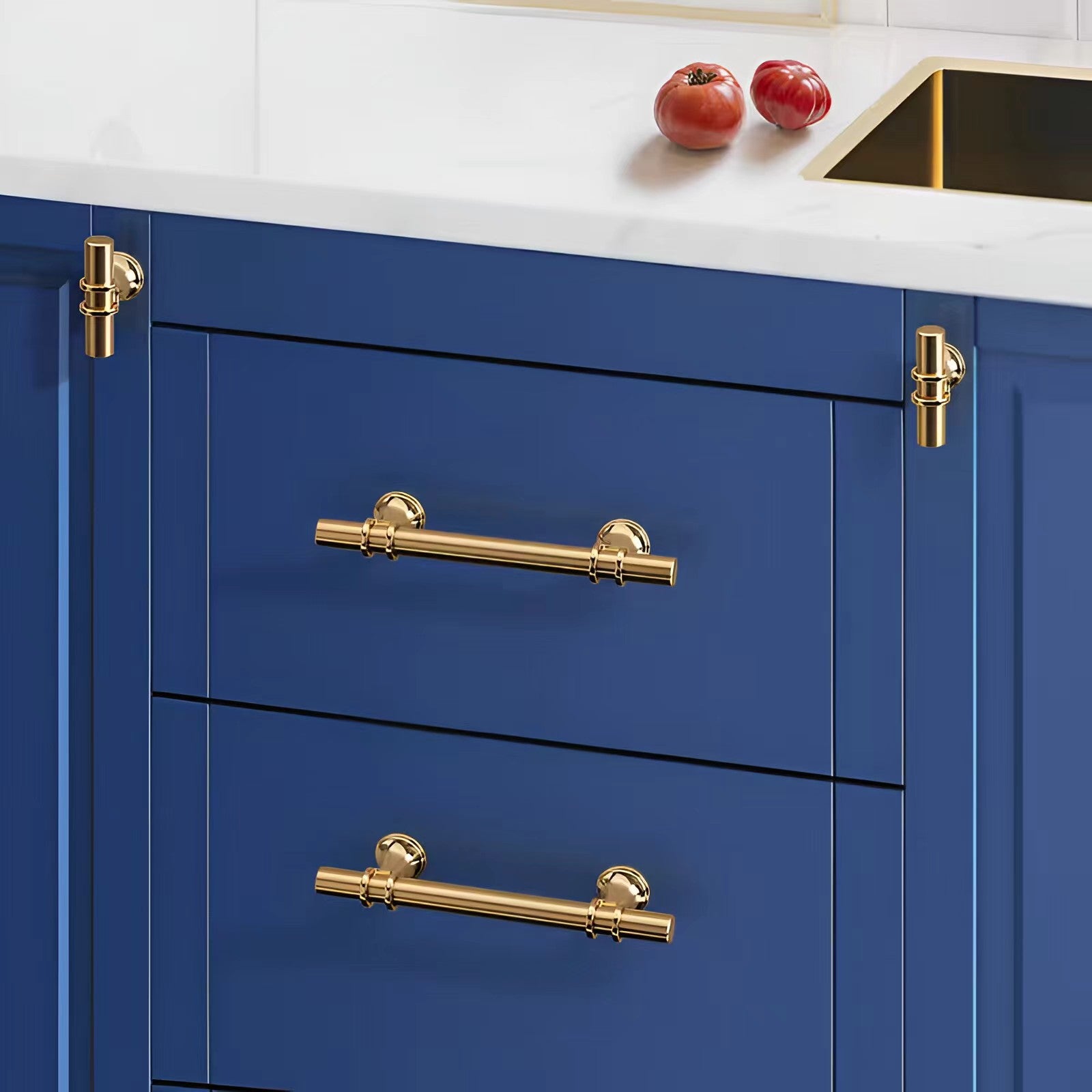 Luxurious Zinc Alloy Bar Drawer Handles