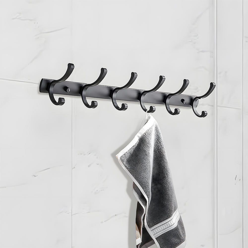 Bathroom Bedroom Door Coat Towel Storage Hook