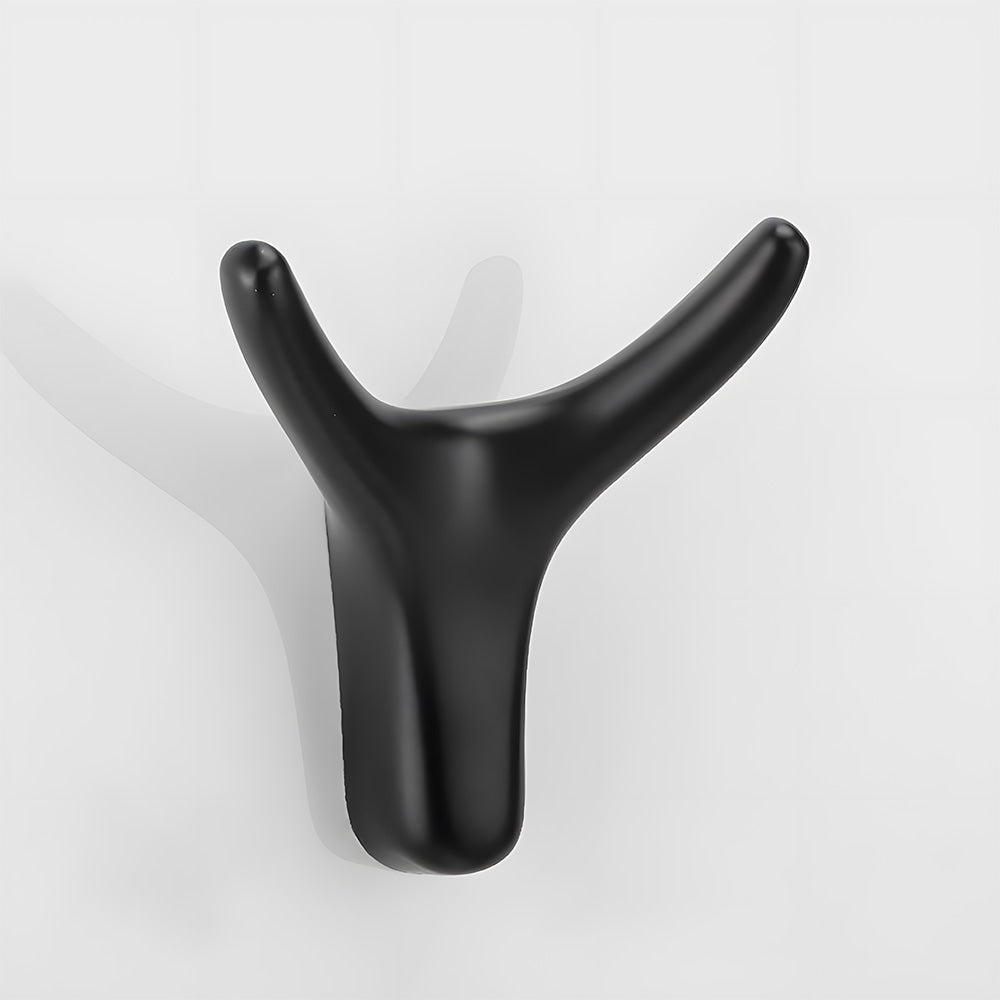Modern Cute Metal Antler Coat Single Hook