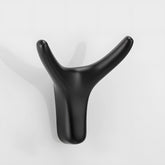 Modern Cute Metal Antler Coat Single Hook