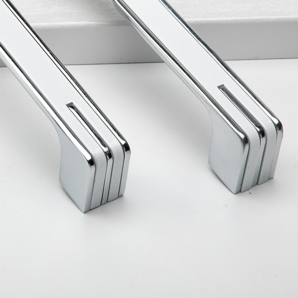 Modern Unique Chrome Kitchen Cabinet Handles