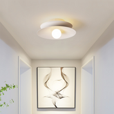 Round Minimalist LED Ceiling Light