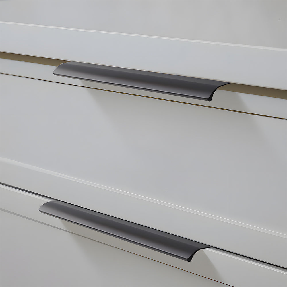 Best Aluminum Alloy Wardrobe Door Invisible Edge Cabinet Handles
