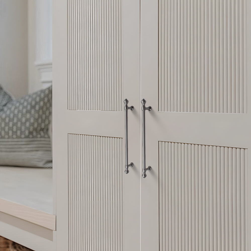 Stylish Pumpkin Head Wardrobe Door Handle