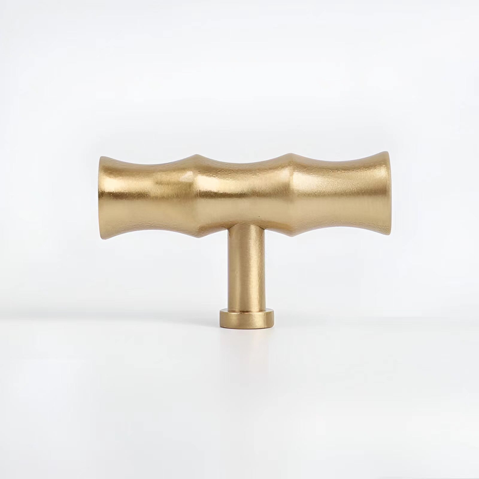 Brass Bamboo Cabinet Handles