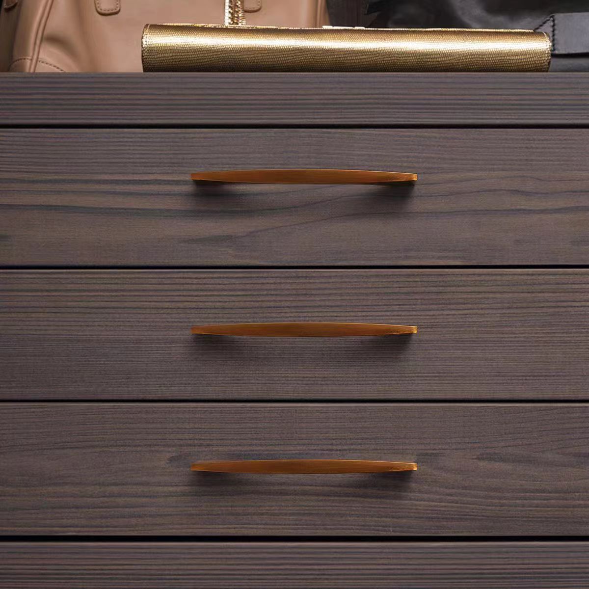 Aluminum Alloy Arch Drawer Pulls