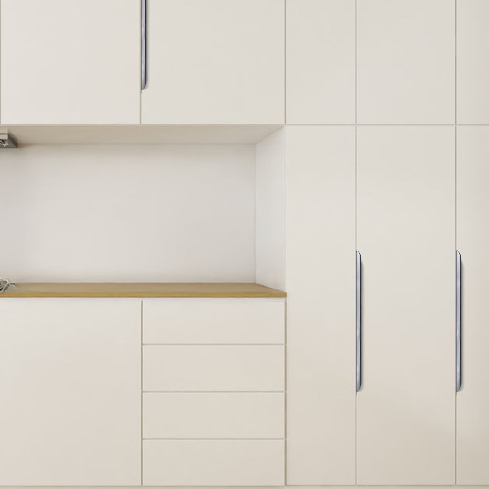 Long Simple Multicolored Invisible Cabinet Drawer Handle