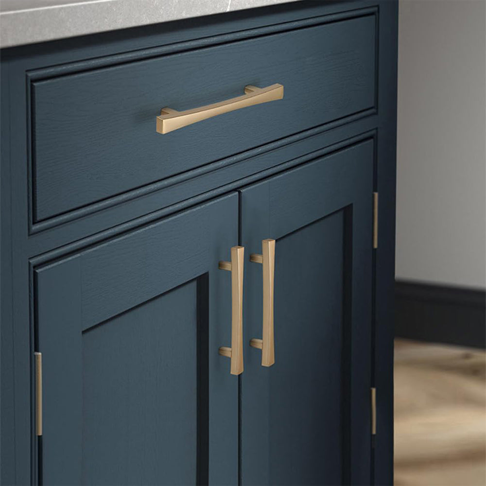 French Style Zinc Alloy Cabinet Drawer Handle
